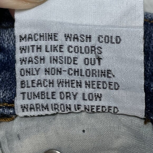 Mudd Jeans Delicious Curves Womens Sz 13 Blue Flare Leg Mid Rise Rhinestones - Picture 11 of 12